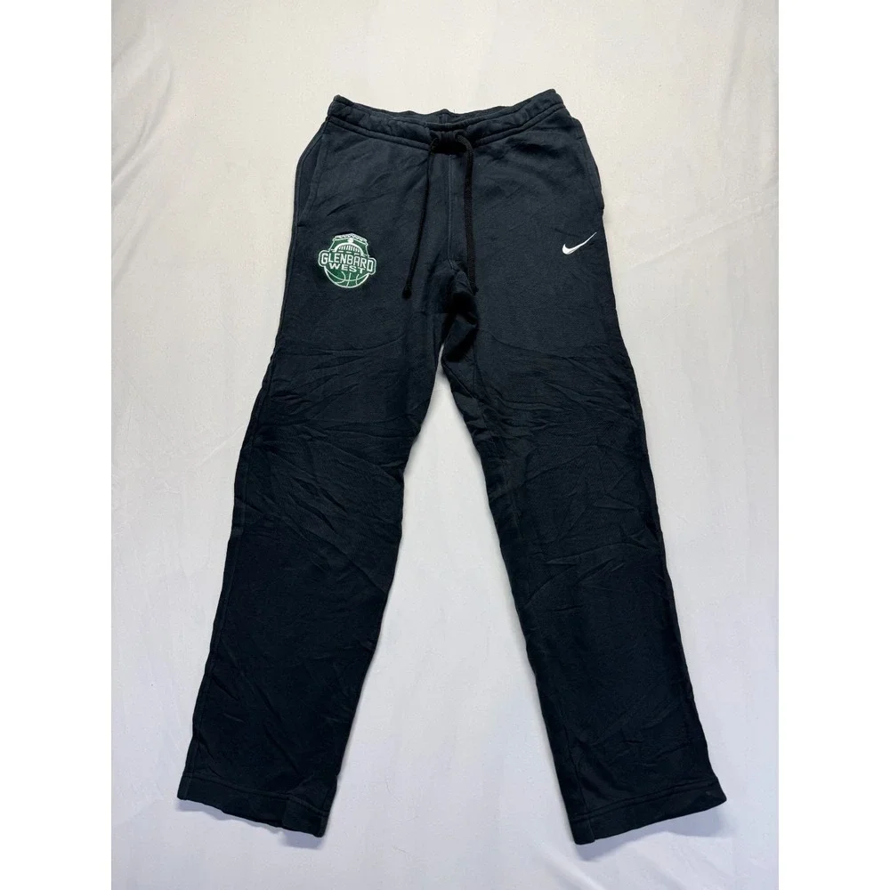 Nike Sweatpants Womens Small Navy Blue Glenbard West High School Basketball Logo